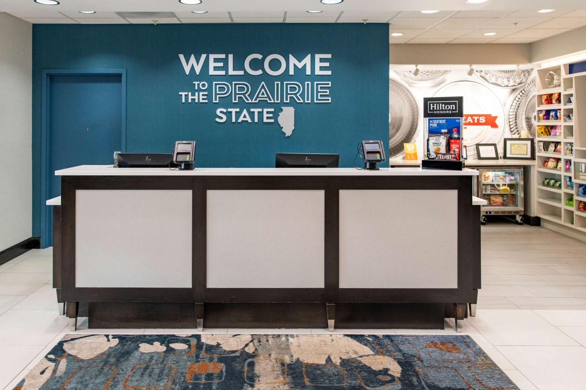 Hampton Inn & Suites Effingham Εξωτερικό φωτογραφία